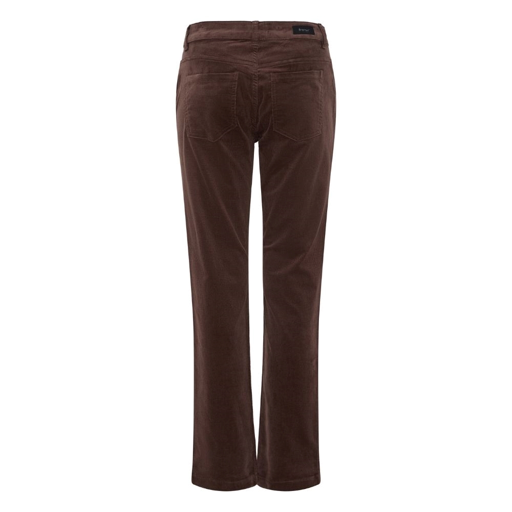Fransa – FRTEAN Fløjlsjeans – Mørkebrun - Billede 8